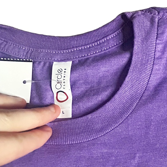 Montana Moose Scenic Graphic Tee Purple Size L NWT - Picture 7 of 9